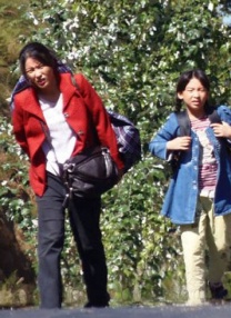 变装的妻子